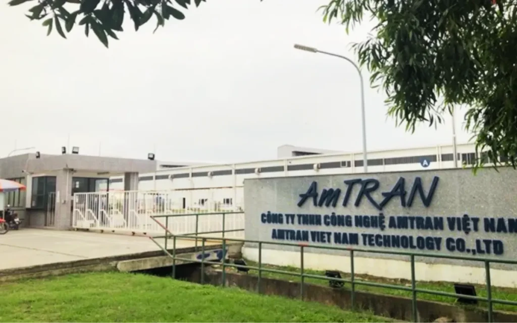 AmTRAN's Factory