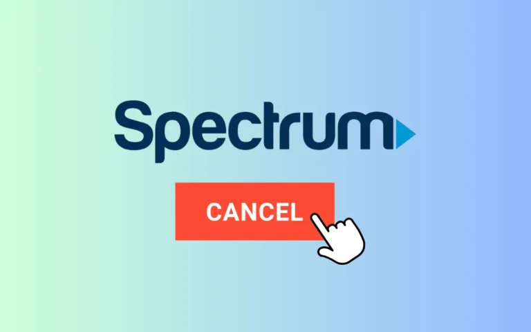 How To Cancel Spectrum Internet Service?