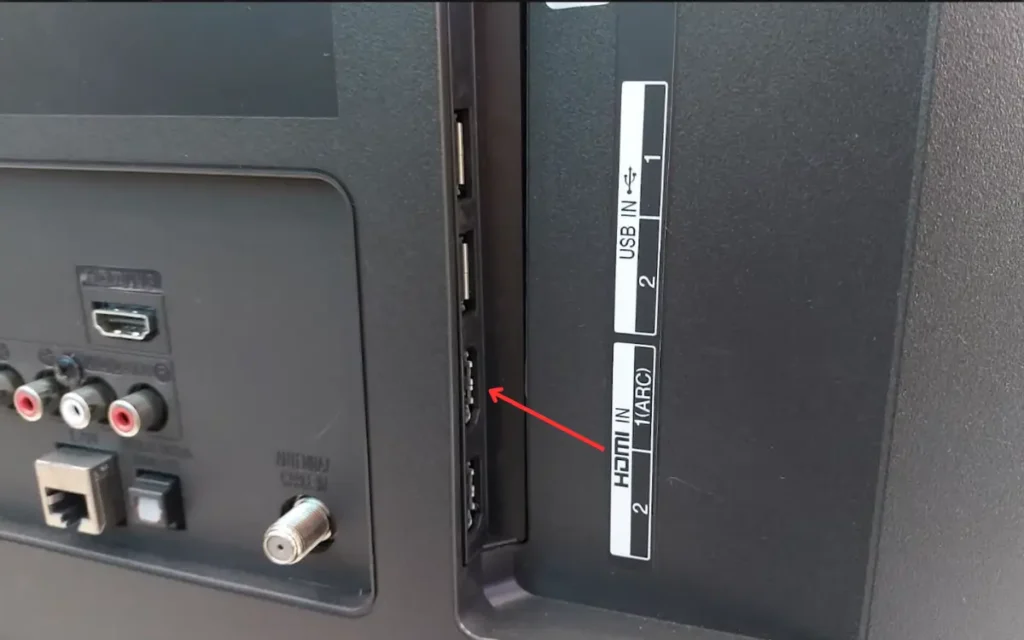 HDMI ARC input port