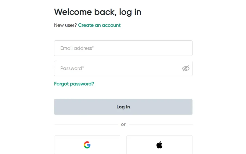 Log in to your Wyze account