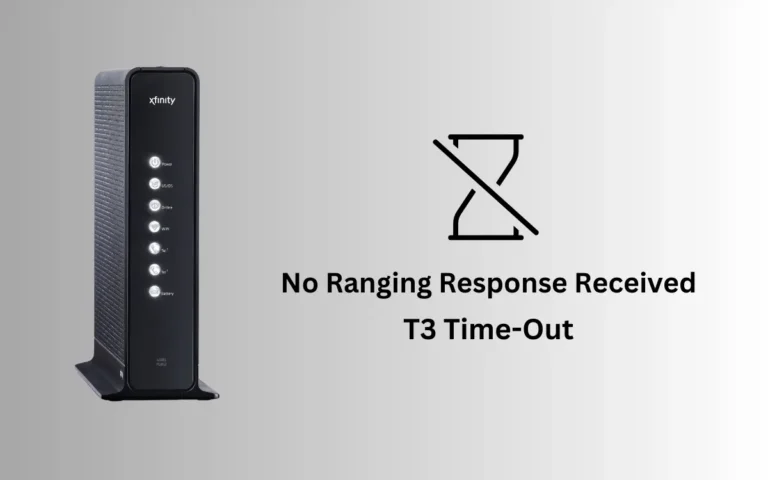 Xfinity No Ranging Response Received – T3 Time-Out (Fixed)