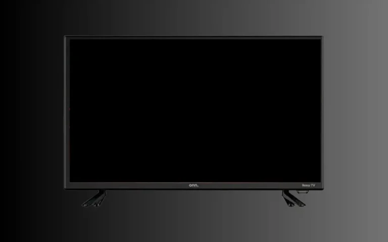 Onn TV Black Screen (Common Causes & Quick Fixes)