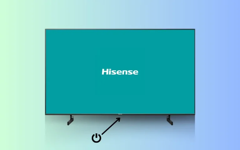 Where is the Power Button on Hisense TV? (All Models)