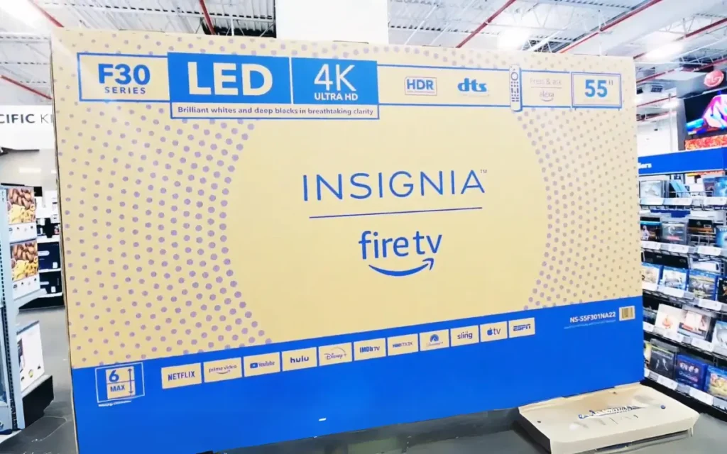 Insignia FireTV at Best Buy