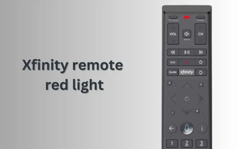 Xfinity Remote Not Working: Green & Red Light (Quick Fixes)