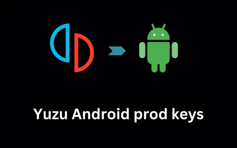 Yuzu Android Prod Keys v17.0.0 Latest Download