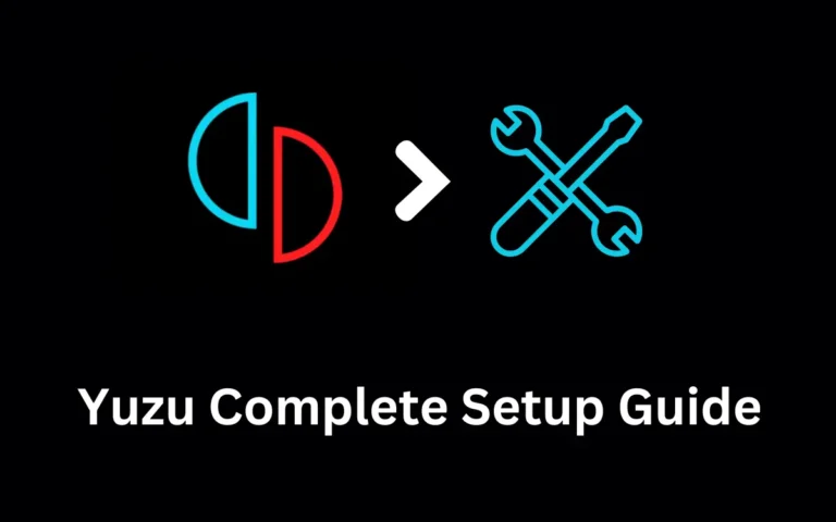 Yuzu Complete Setup Guide for Android and PC (Windows)
