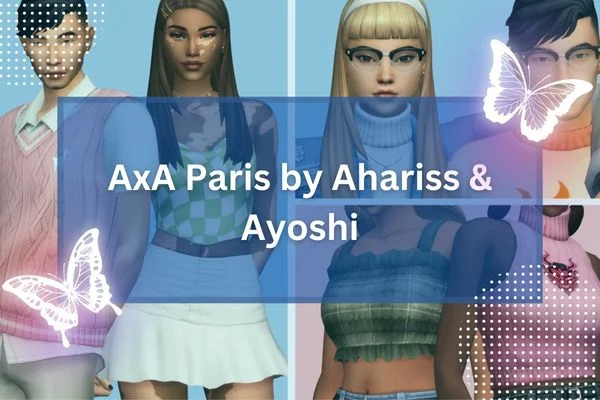 AxA Paris by Ahariss & Ayoshi