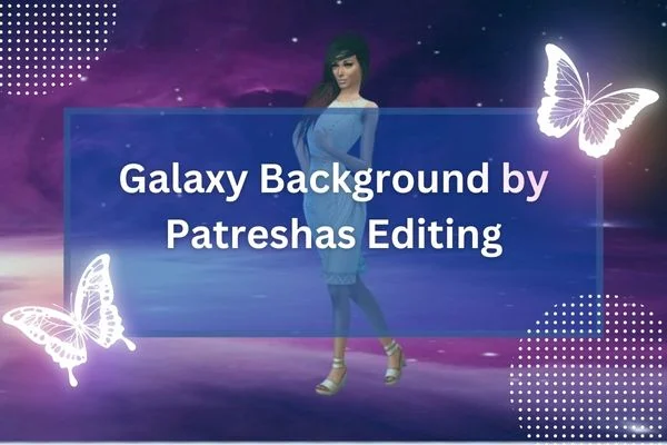 Galaxy Background by Patreshas Editing