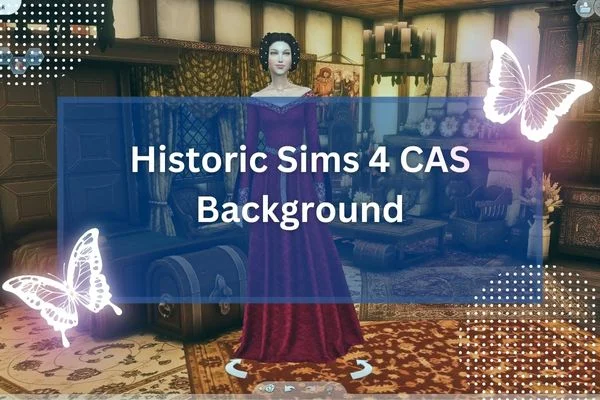 Historic Sims 4 CAS Background