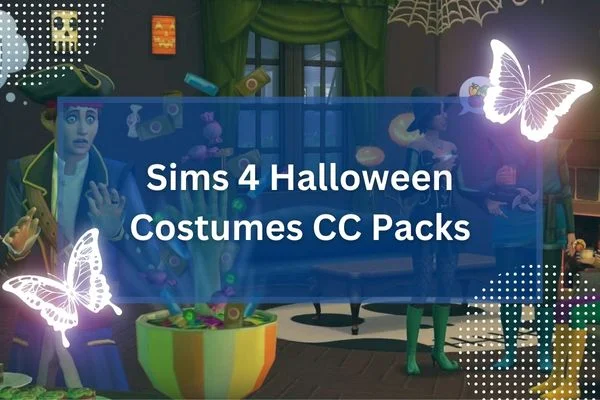 Sims 4 Halloween Costumes CC Packs