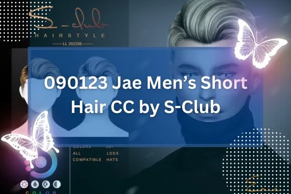 090123 Jae Men’s Short Hair CC by S-Club