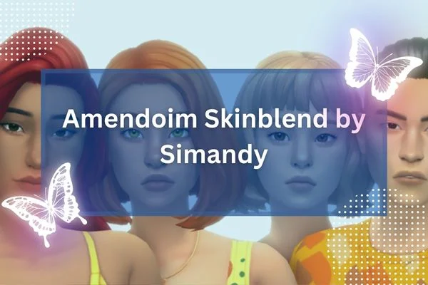 Amendoim Skinblend by Simandy