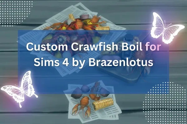 Custom Crawfish Boil for Sims 4 by Brazenlotus-resized