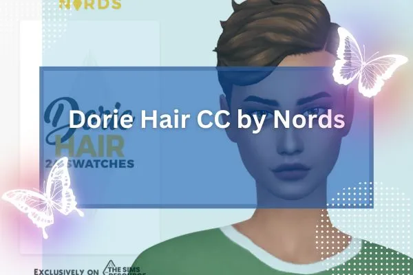 Dorie Hair CC by Nords