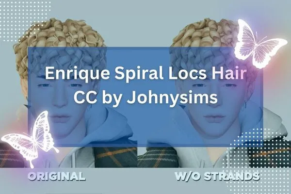 Enrique Spiral Locs Hair CC by Johnysims-resized