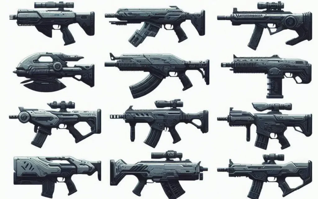 Halo Weapon Icons
