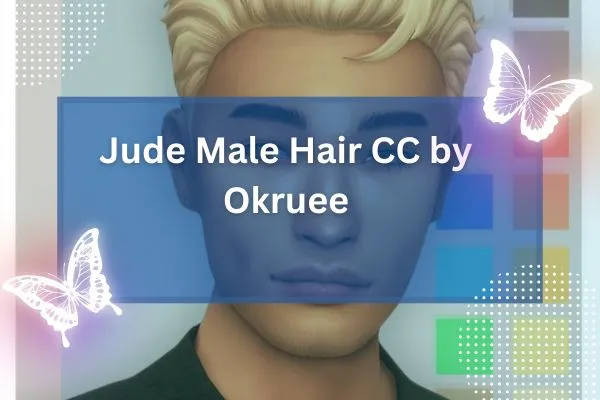 Jude Male Hair CC by Okruee