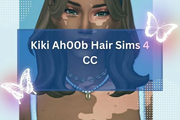 Kiki Ah00b Hair Sims 4 CC-resized