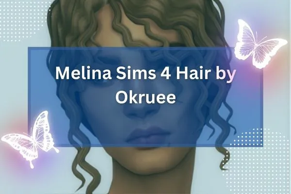 Melina Sims 4 Hair by Okruee-resized