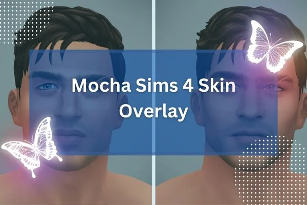 Mocha Sims 4 Skin Overlay