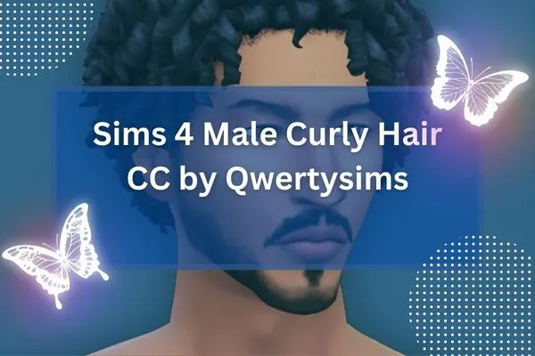 Sims 4 Male Curly Hair CC by Qwertysims-resized