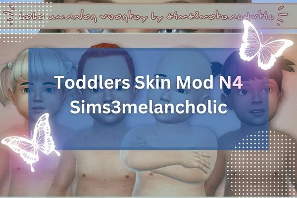 Toddlers Skin Mod N4 Sims3melancholic