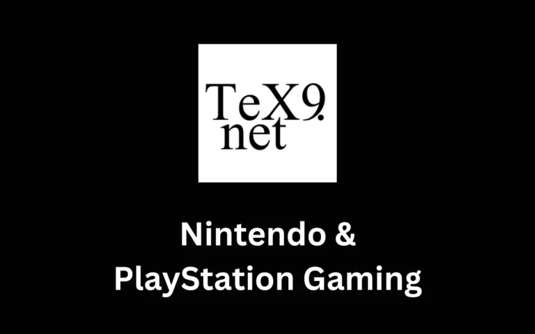 tex9.net – Covering Nintendo & PlayStation Gaming