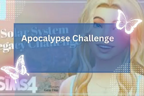 Apocalypse Challenge
