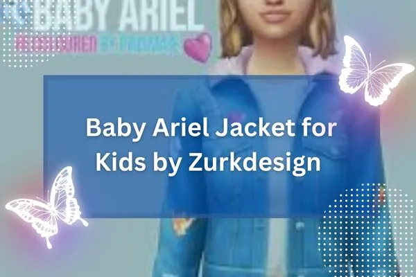 Baby Ariel Jacket for Kids by Zurkdesign