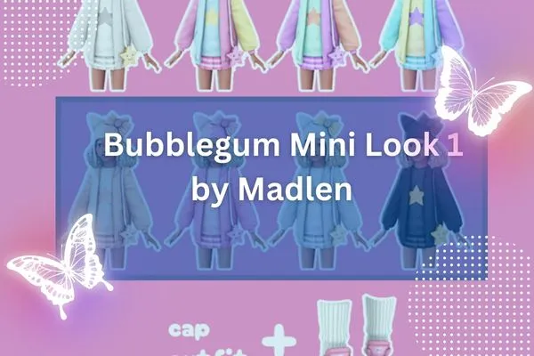 Bubblegum Mini Look 1 by Madlen