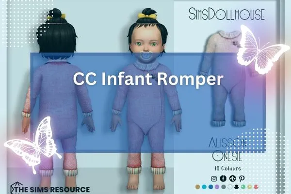 CC Infant Romper