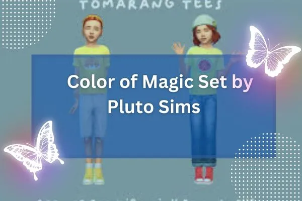 Color of Magic Set by Pluto Sims