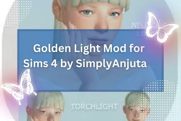 Golden Light Mod for Sims 4 by SimplyAnjuta
