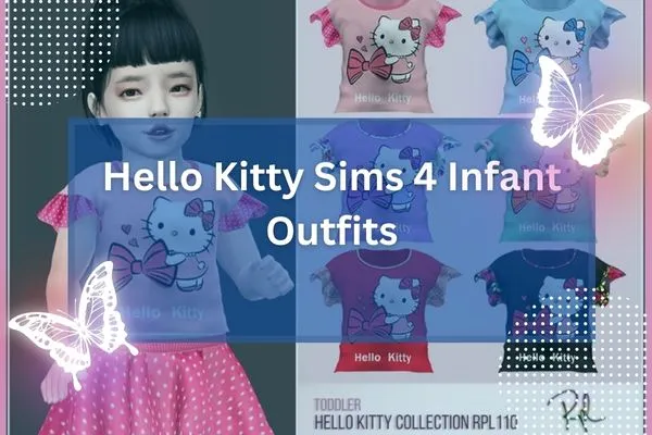 Hello Kitty Sims 4 Infant Outfits