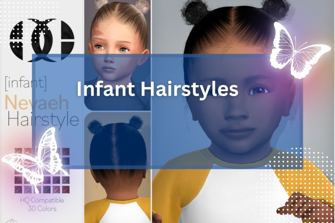 Infant Hairstyles