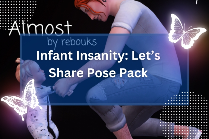 Infant Insanity: Let’s Share Pose Pack