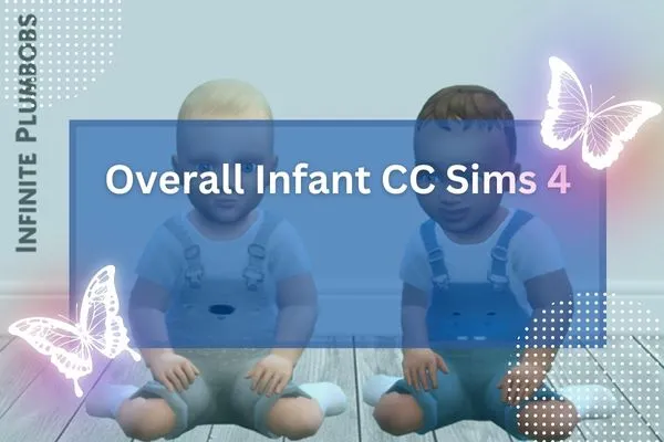 Overall Infant CC Sims 4