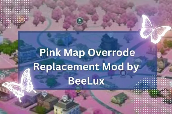 Pink Map Overrode Replacement Mod by BeeLux