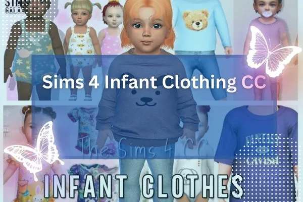 Sims 4 Infant Clothing CC