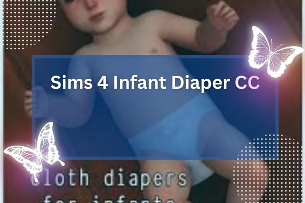 Sims 4 Infant Diaper CC