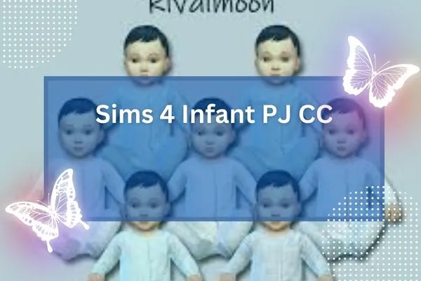 Sims 4 Infant PJ CC