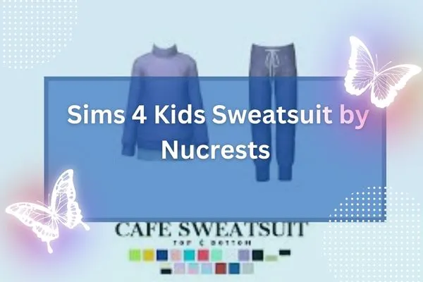 Sims 4 Kids Sweatsuit by Nucrests