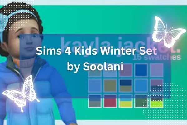 Sims 4 Kids Winter Set by Soolani