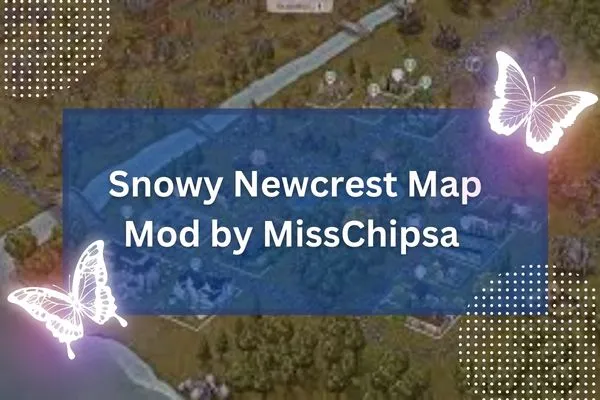 Snowy Newcrest Map Mod by MissChipsa