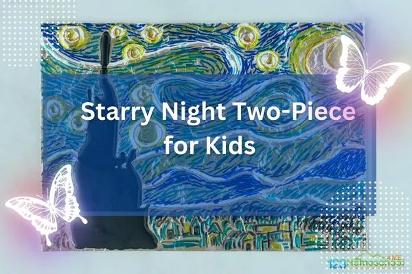 Starry Night Two-Piece for Kids