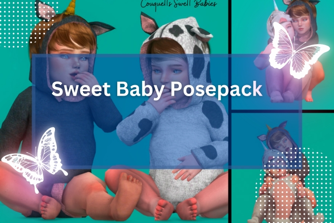 Sweet Baby Posepack