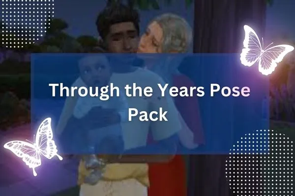 Through the Years Pose Pack