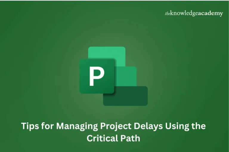 Tips for Managing Project Delays Using the Critical Path