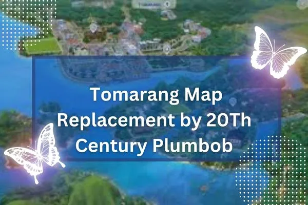 Tomarang Map Replacement by 20Th Century Plumbob